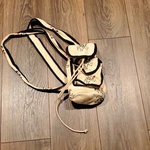 Vintage Greatful Dead mini backpack